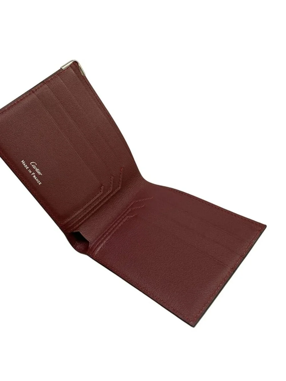 Cartier Wallet Must Black
